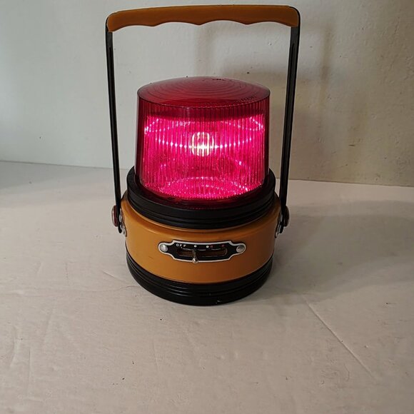 Vtg Ash Flash L-11 Blinker Lantern Rare Collectable Flashlight Hong Kong - Picture 4 of 6